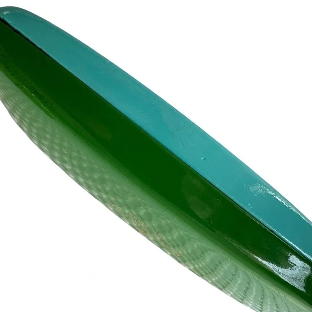 Kate Spade Green and Blue Hard Cover Eyeglass Case
